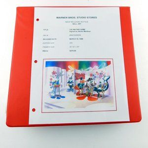 Mating Game PEPE LE PEW WB Gallery Binder Sheet